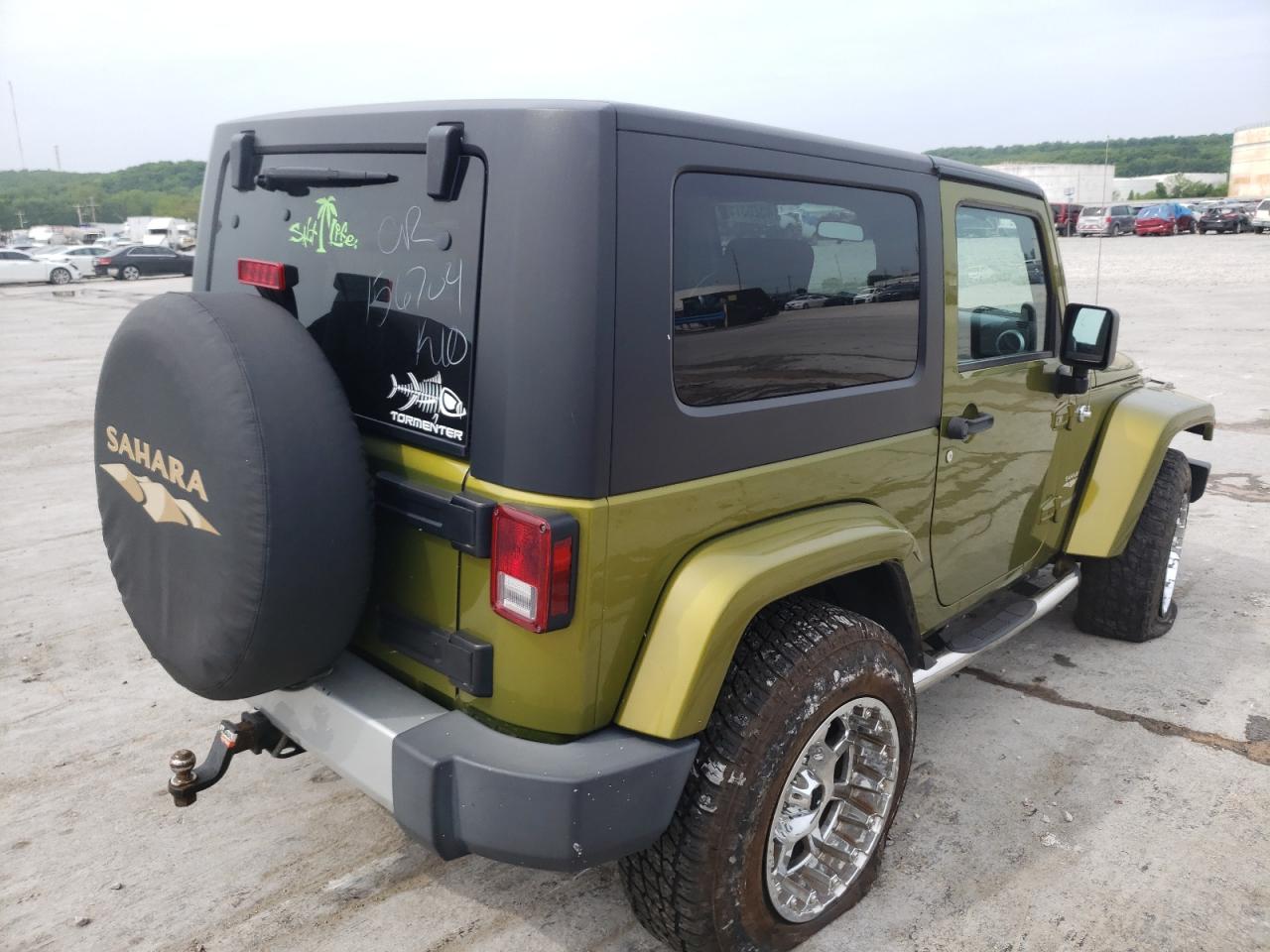 Photo 4 from auction – 2010 JEEP WRANGLER S with VIN 1J4AA5D15AL215451