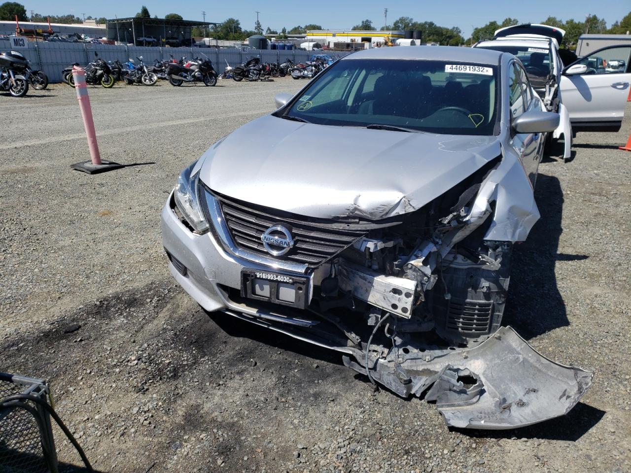 Photo 9 from auction – 2016 NISSAN ALTIMA 2.5 with VIN 1N4AL3AP2GC226967