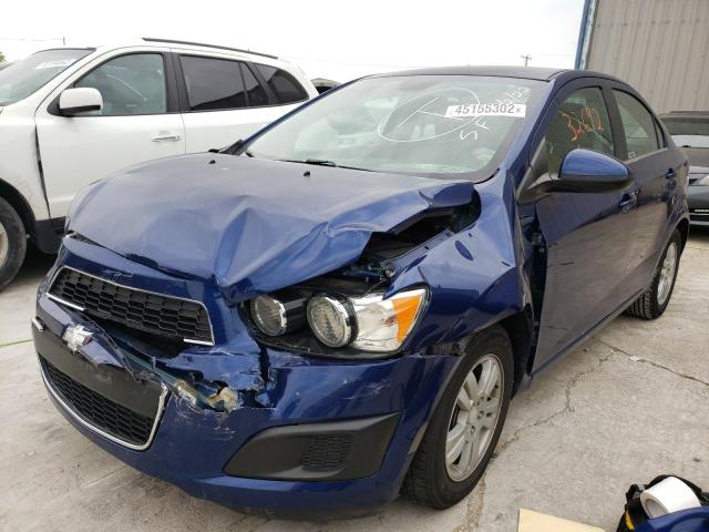 Photo 2 from auction – 2013 CHEVROLET SONIC LT with VIN 1G1JC5SH5D4254323