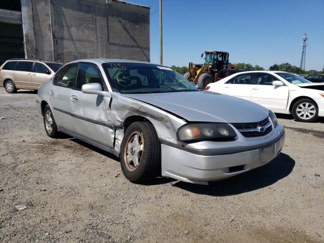 CHEVROLET IMPALA 2003 with VIN 2G1WF55K539451055 - Photo from auction