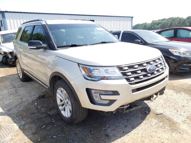 FORD EXPLORER X 2017 with VIN 1FM5K7D81HGB43577 - Photo from auction