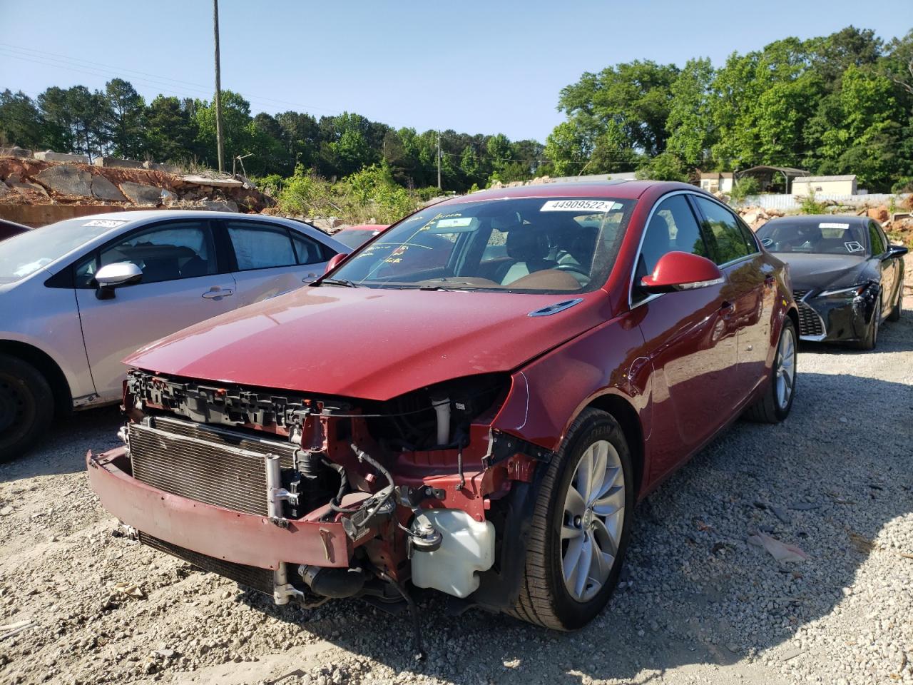 Photo 2 from auction – 2015 BUICK REGAL PREM with VIN 2G4GN5EX2F9178506