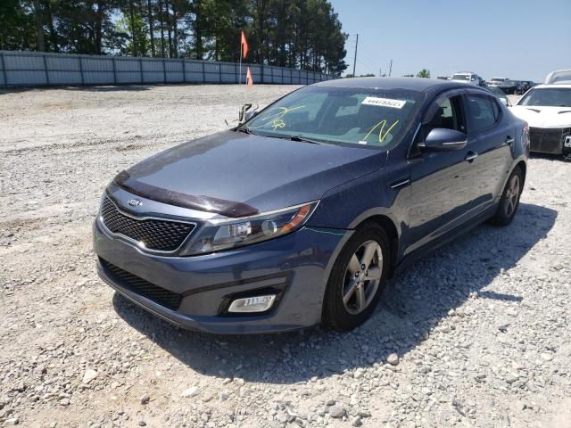 Photo 2 from auction – 2015 KIA OPTIMA LX with VIN 5XXGM4A77FG482172