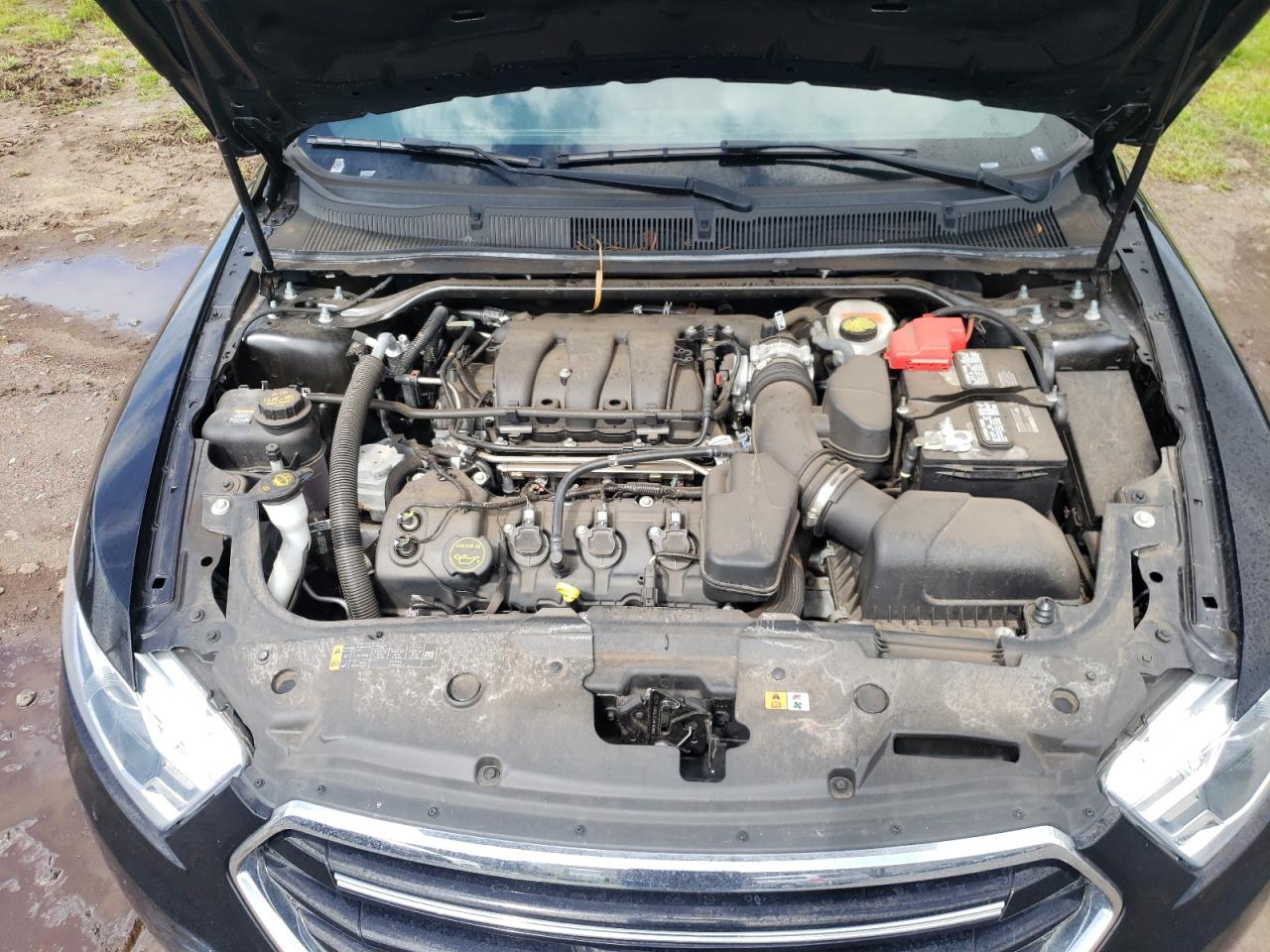 Photo 7 from auction – 2019 FORD TAURUS LIM with VIN 1FAHP2F87KG116481