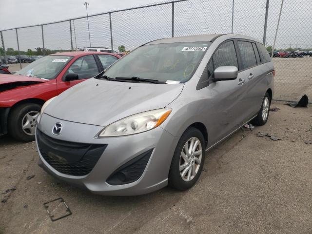Photo 2 from auction – 2012 MAZDA 5 with VIN JM1CW2BL6C0113177