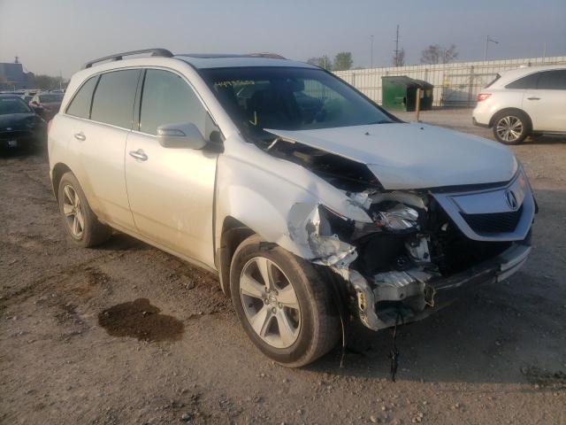 Photo 1 from auction – 2011 ACURA MDX with VIN 2HNYD2H29BH503964
