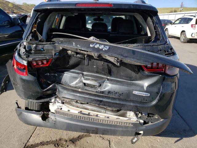 Photo 9 from auction – 2019 JEEP COMPASS LA with VIN 3C4NJDBB6KT723477