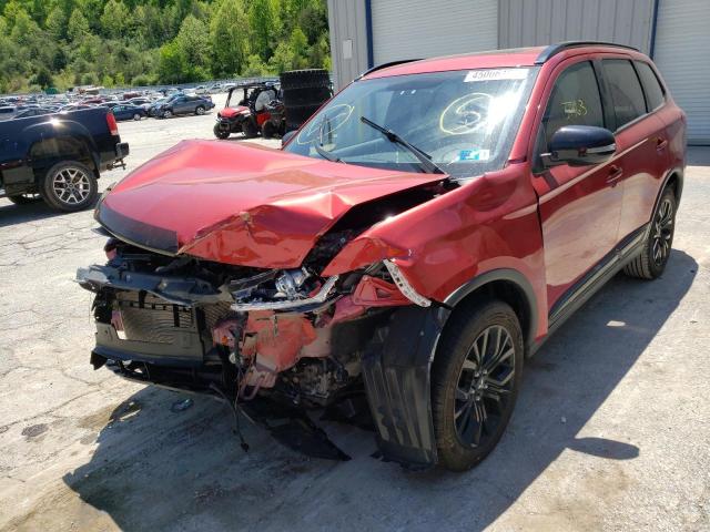Photo 2 from auction – 2018 MITSUBISHI OUTLANDER with VIN JA4AZ3A38JZ032660