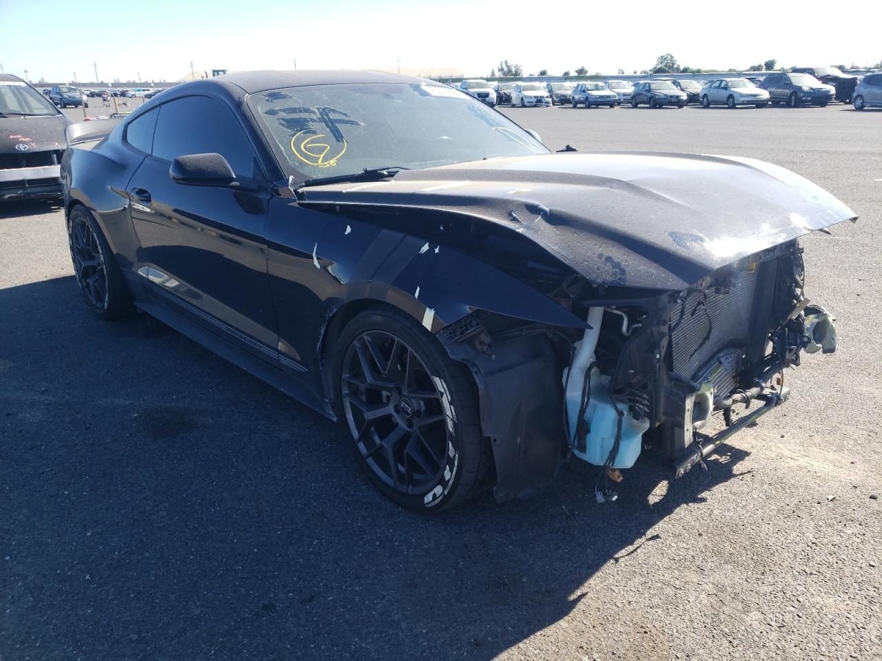 FORD MUSTANG 2016 with VIN 1FA6P8TH2G5221463 - Photo from auction