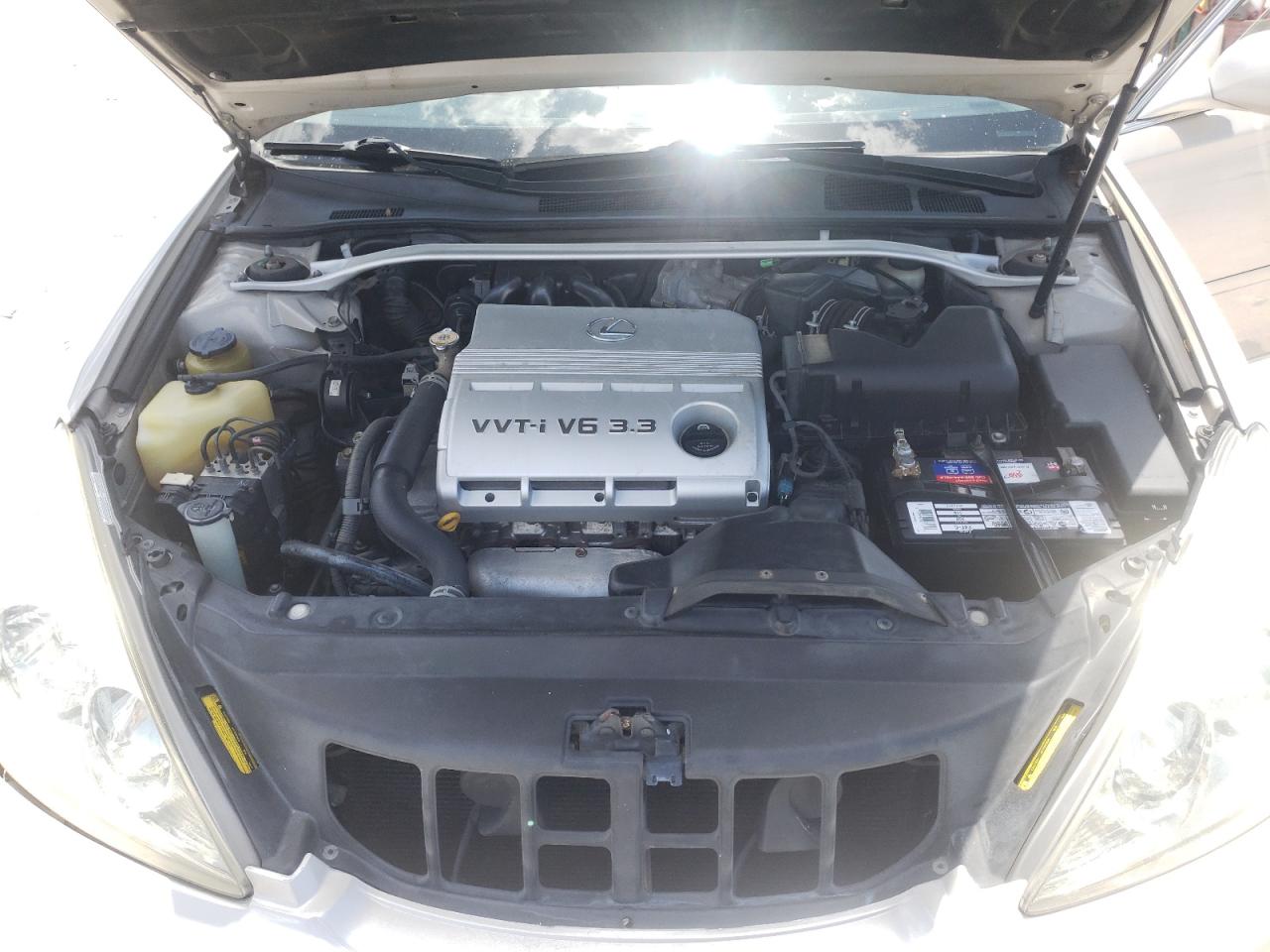 Photo 7 from auction – 2004 LEXUS ES 330 with VIN JTHBA30G740019718
