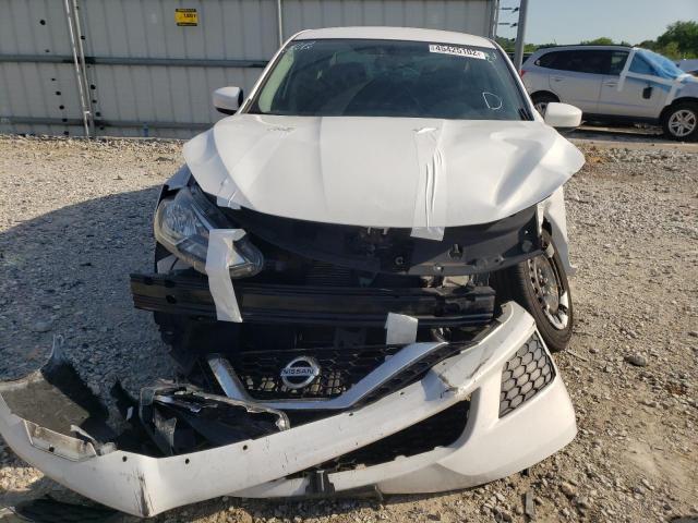 Photo 9 from auction – 2017 NISSAN SENTRA S with VIN 3N1AB7AP8HY387176