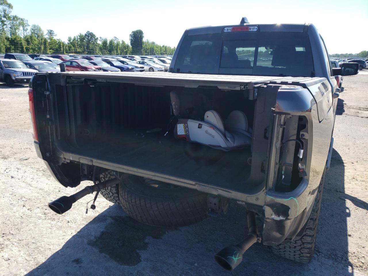 Photo 9 from auction – 2020 RAM 1500 BIG H with VIN 1C6SRFFT2LN349162
