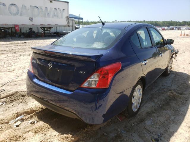 Photo 4 from auction – 2019 NISSAN VERSA S with VIN 3N1CN7AP5KL803432
