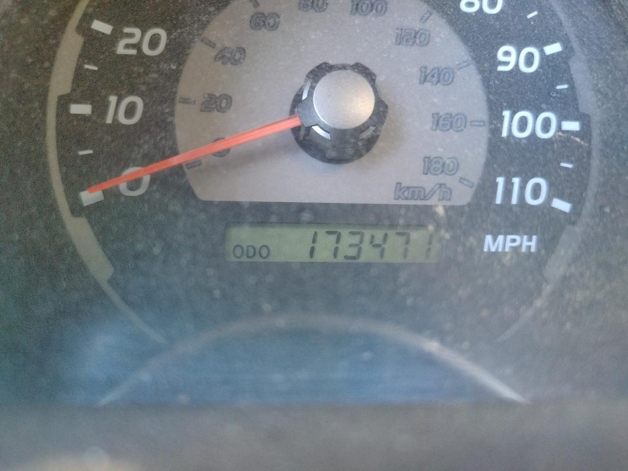 Photo 8 from auction – 2003 TOYOTA 4RUNNER SR with VIN JTEBU14R738010778