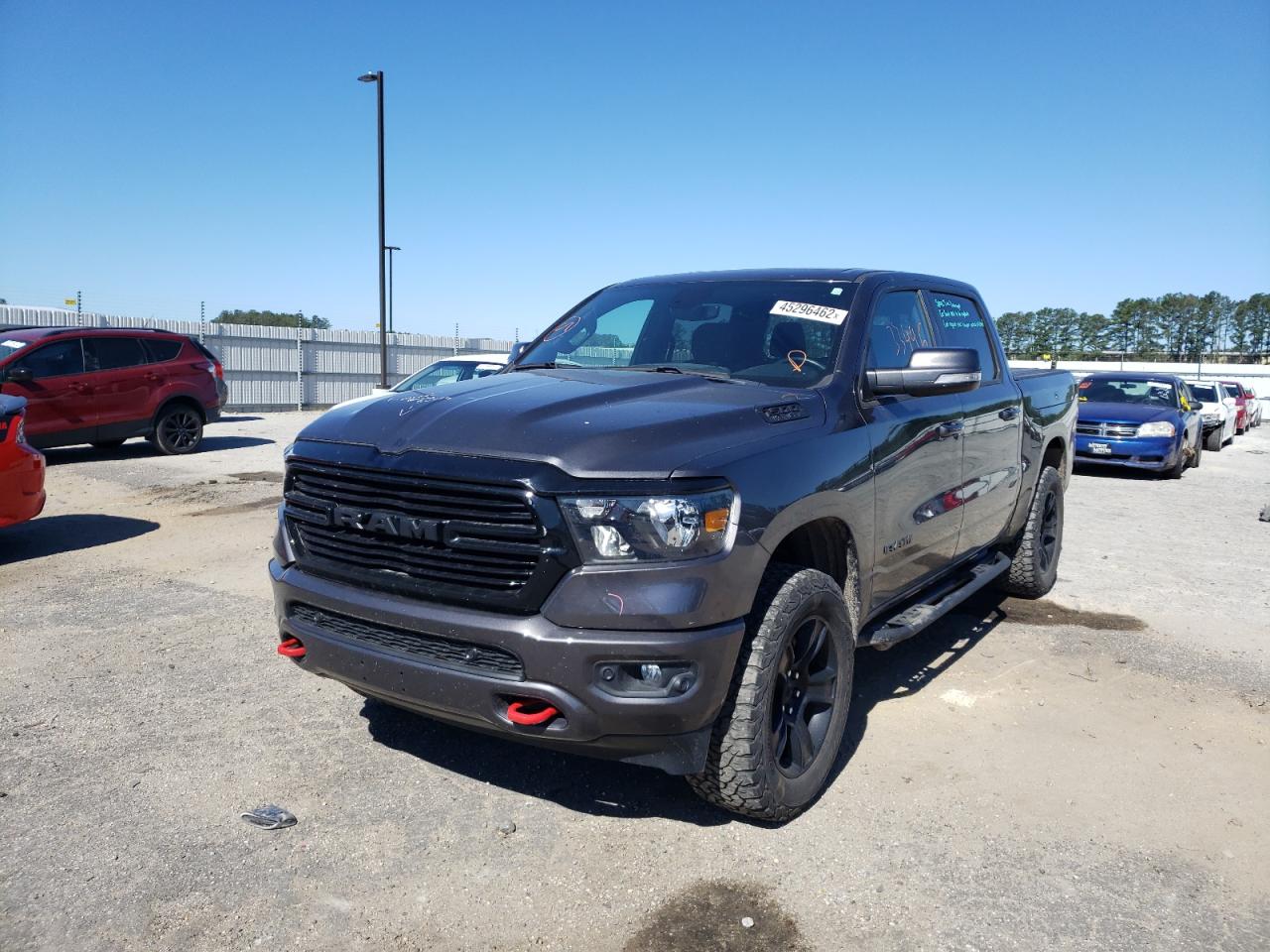 Photo 2 from auction – 2020 RAM 1500 BIG H with VIN 1C6SRFFT2LN349162