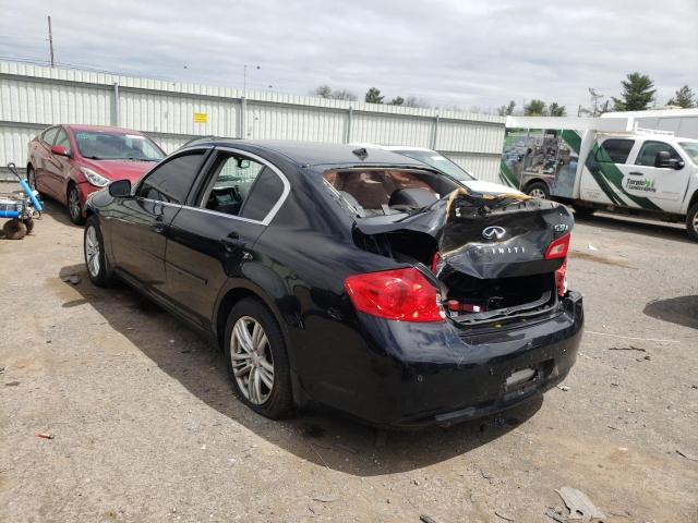 Photo 3 from auction – 2012 INFINITI G37 with VIN JN1CV6AR8CM670121