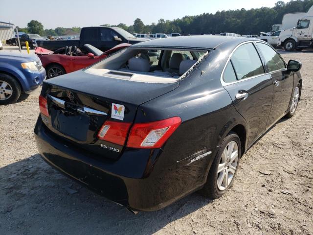 Photo 4 from auction – 2007 LEXUS ES 350 with VIN JTHBJ46G072016410