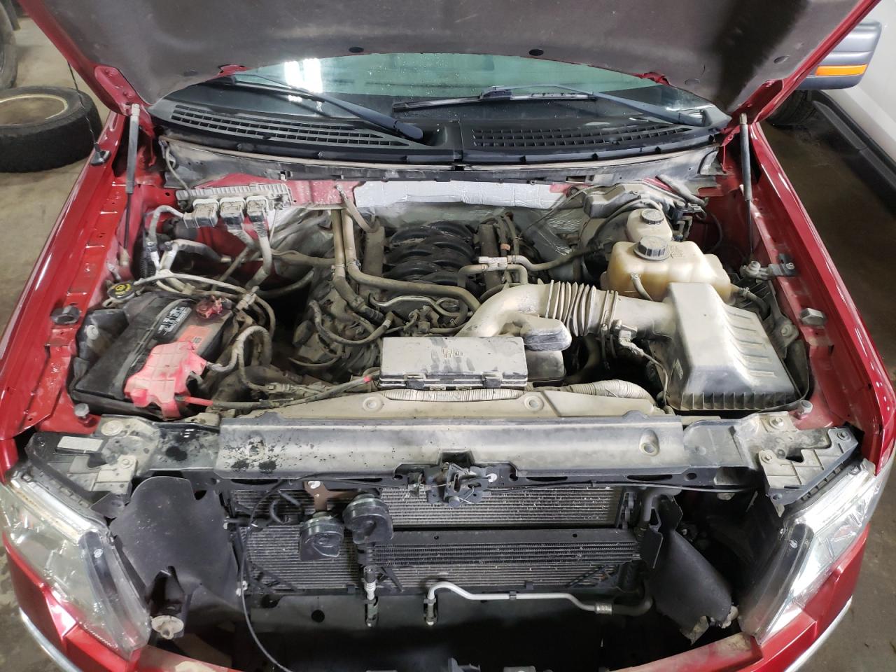 Photo 7 from auction – 2013 FORD F150 SUPER with VIN 1FTFX1EF6DFA91593