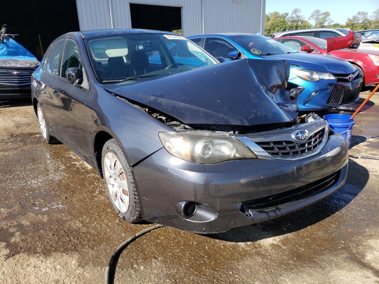 SUBARU IMPREZA 2. 2009 with VIN JF1GE61689H513734 - Photo from auction