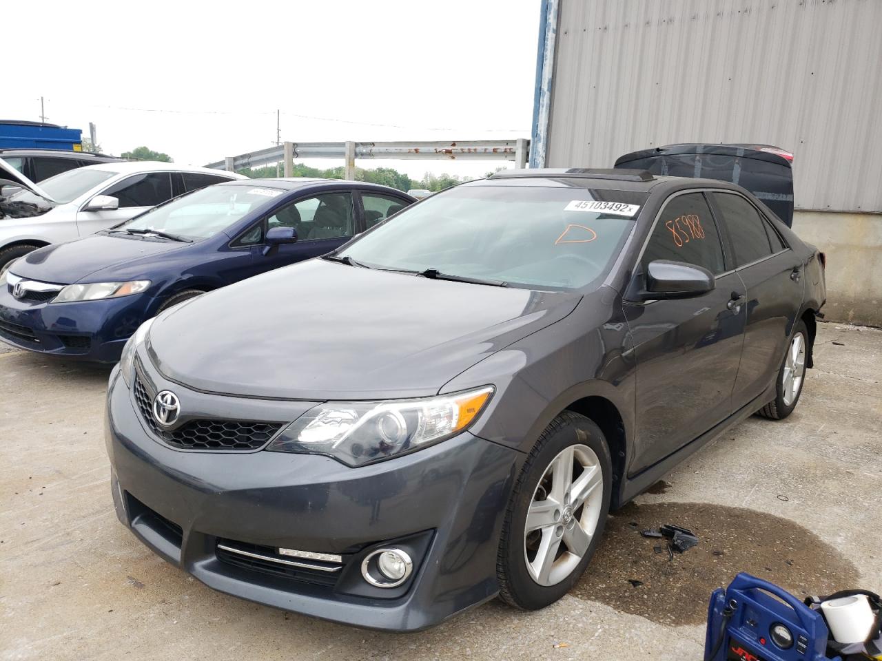 Photo 2 from auction – 2013 TOYOTA CAMRY L with VIN 4T1BF1FK7DU685582