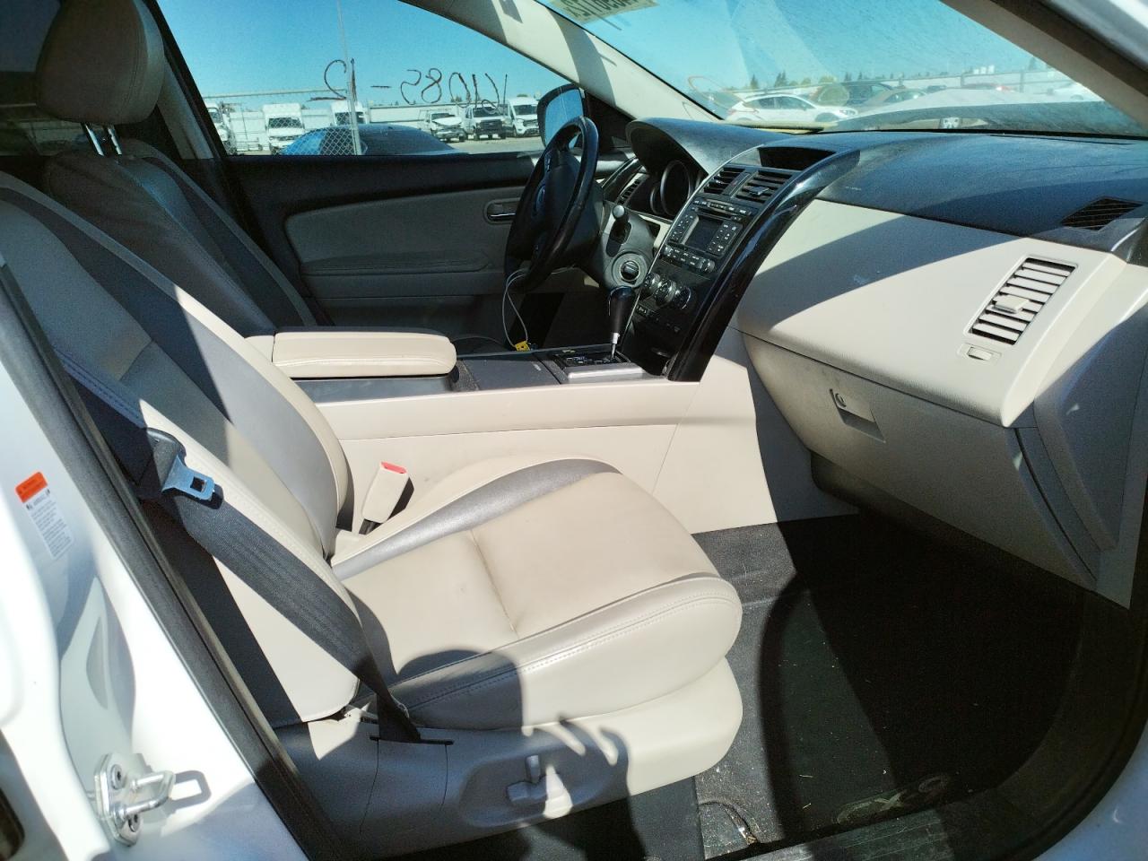 Photo 5 from auction – 2011 MAZDA CX-9 with VIN JM3TB2CV9B0326500
