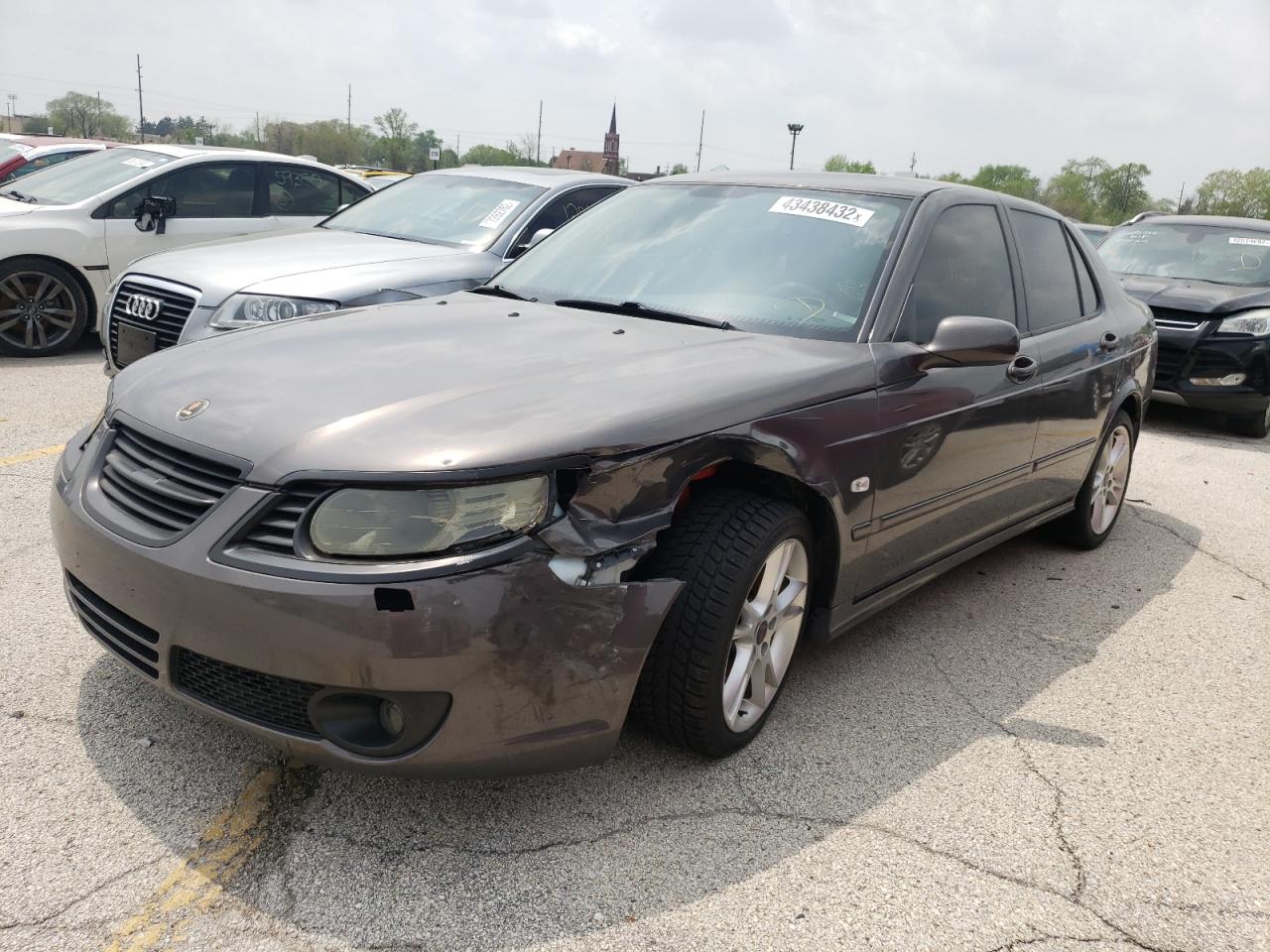 Photo 2 from auction – 2007 SAAB 9-5 2.3T with VIN YS3ED45G173506736