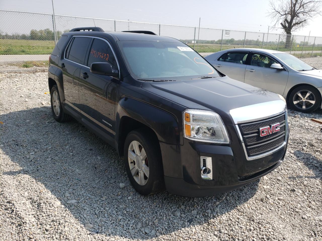 GMC TERRAIN SL 2012 with VIN 2GKALSEK3C6362860 - Photo from auction