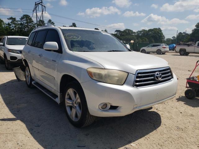TOYOTA HIGHLANDER 2009 with VIN JTEDS42A992078900 - Photo from auction