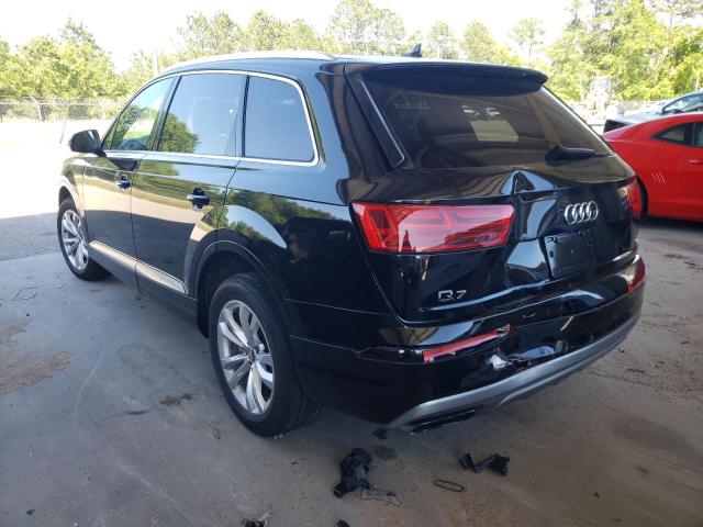 Photo 3 from auction – 2018 AUDI Q7 PREMIUM with VIN WA1LAAF7XJD033063