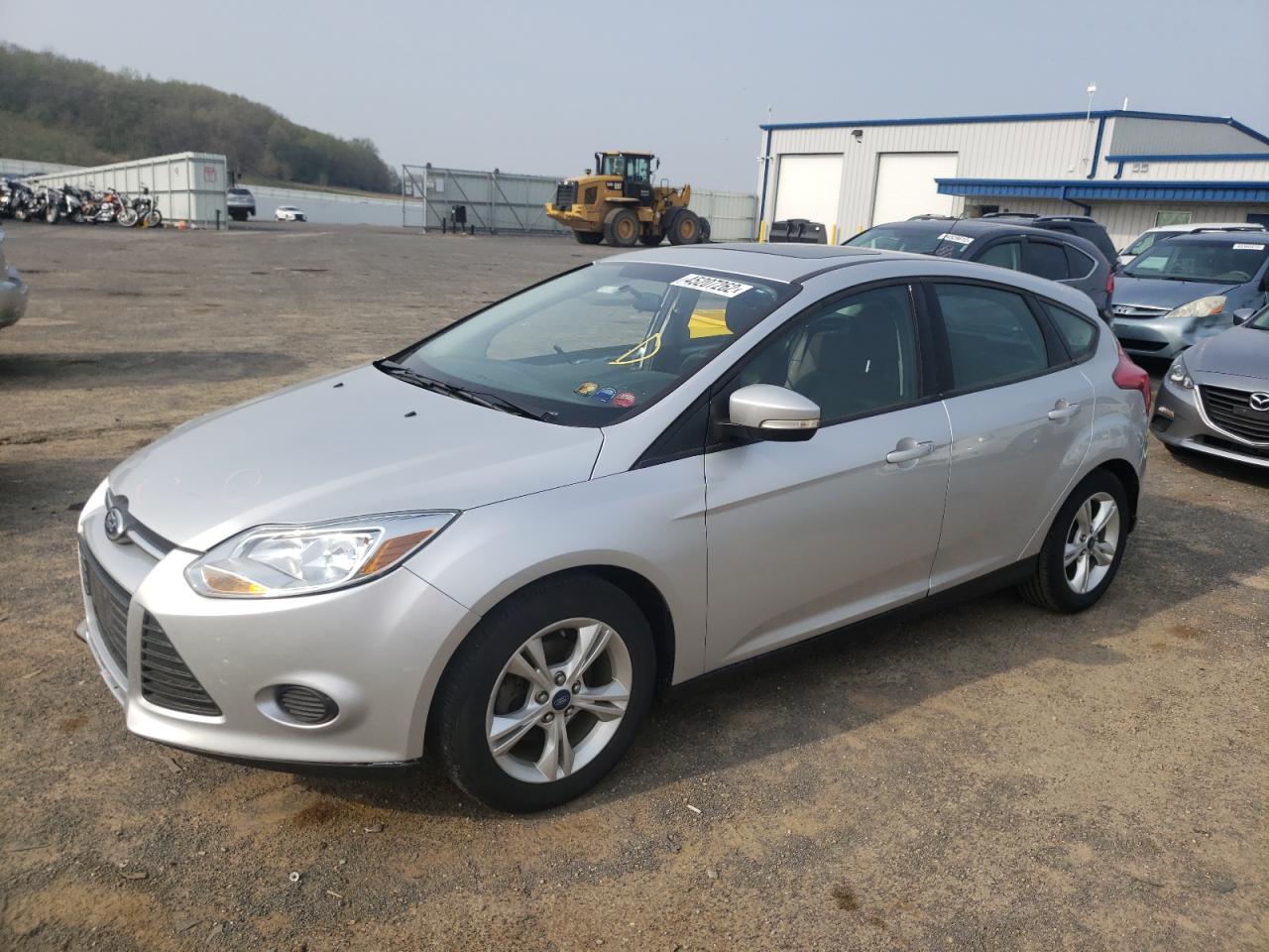 Photo 2 from auction – 2013 FORD FOCUS SE with VIN 1FADP3K22DL221753