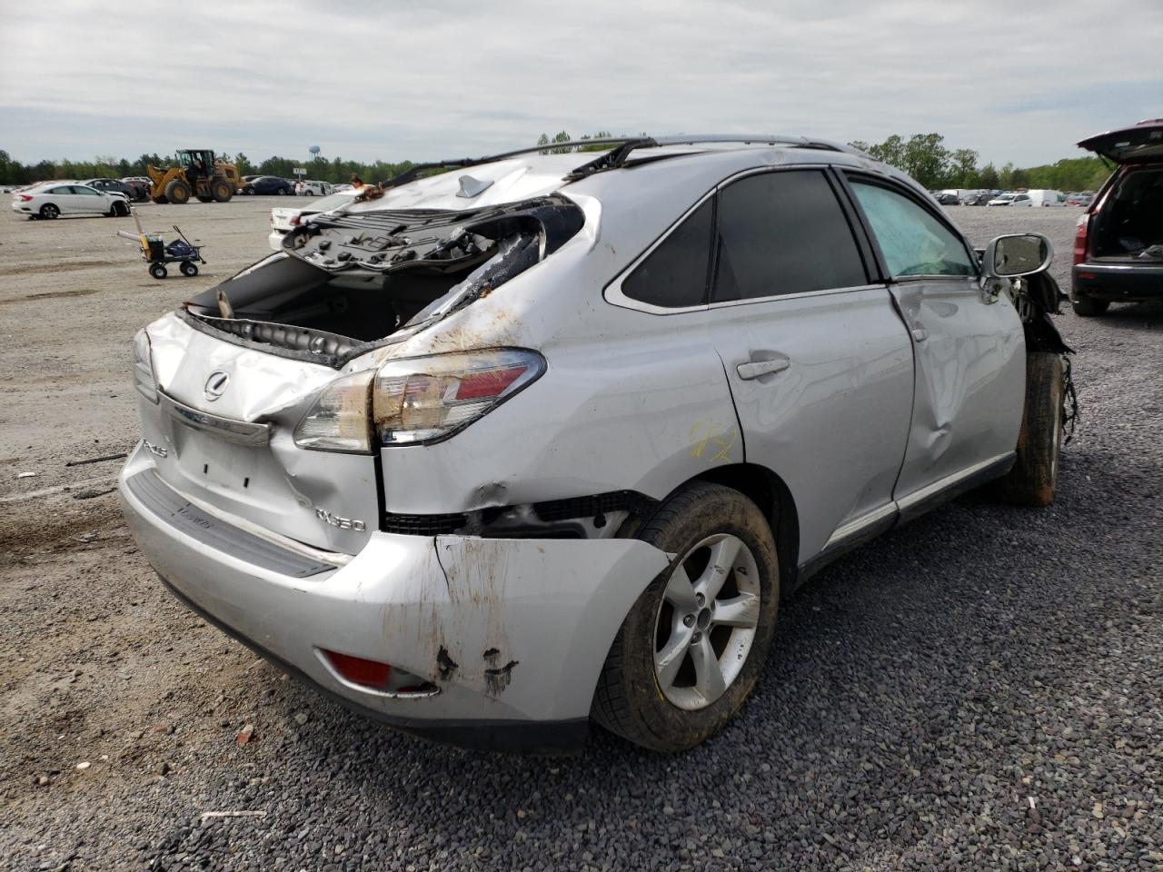 Photo 4 from auction – 2010 LEXUS RX 350 with VIN 2T2BK1BA0AC057199