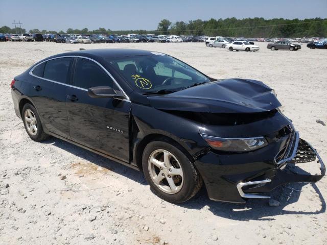 Photo 1 from auction – 2017 CHEVROLET MALIBU LS with VIN 1G1ZB5ST3HF117174