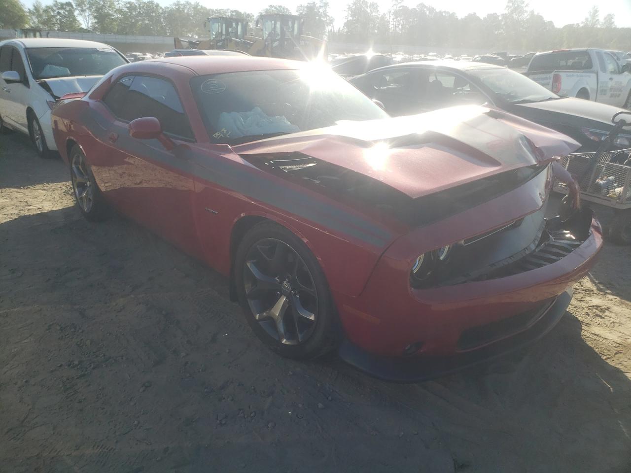 DODGE CHALLENGER 2016 with VIN 2C3CDZBT6GH332161 - Photo from auction
