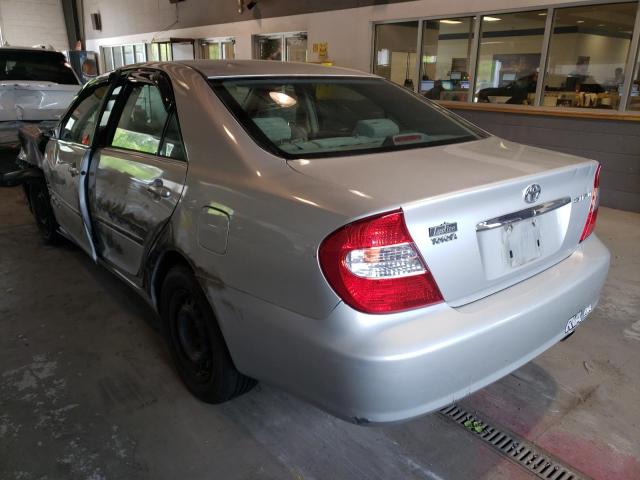 Photo 3 from auction – 2004 TOYOTA CAMRY LE with VIN 4T1BE32K34U333930