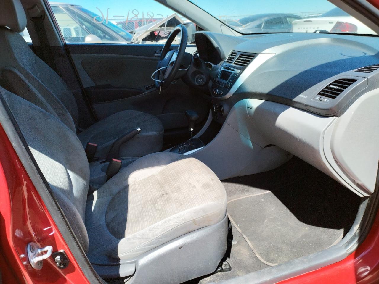 Photo 5 from auction – 2016 HYUNDAI ACCENT SE with VIN KMHCT4AE4GU097840