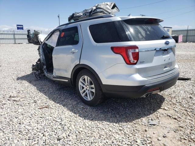Photo 3 from auction – 2018 FORD EXPLORER X with VIN 1FM5K8D84JGB48087