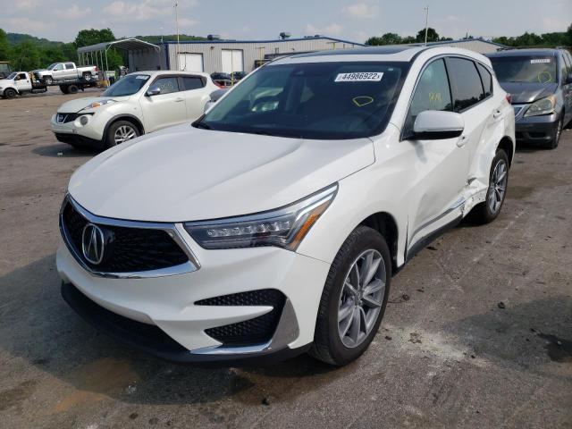 Photo 2 from auction – 2020 ACURA RDX TECHNO with VIN 5J8TC2H53LL012941