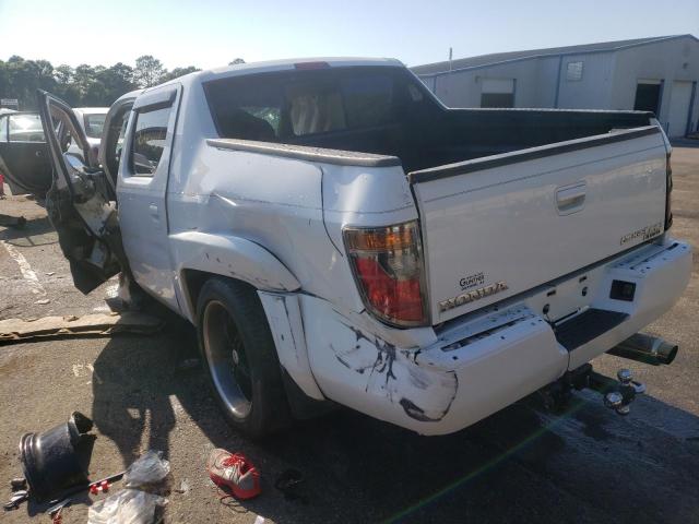 Photo 3 from auction – 2006 HONDA RIDGELINE with VIN 2HJYK16486H566713