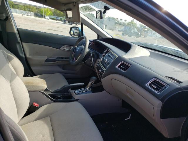 Photo 5 from auction – 2013 HONDA CIVIC LX with VIN 19XFB2F5XDE099992