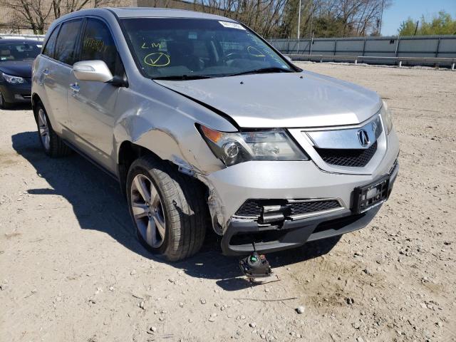 Photo 1 from auction – 2013 ACURA MDX with VIN 2HNYD2H21DH517358