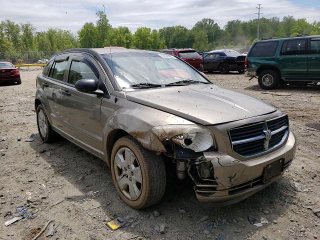 DODGE CALIBER SX 2007 with VIN 1B3HB48B97D384892 - Photo from auction