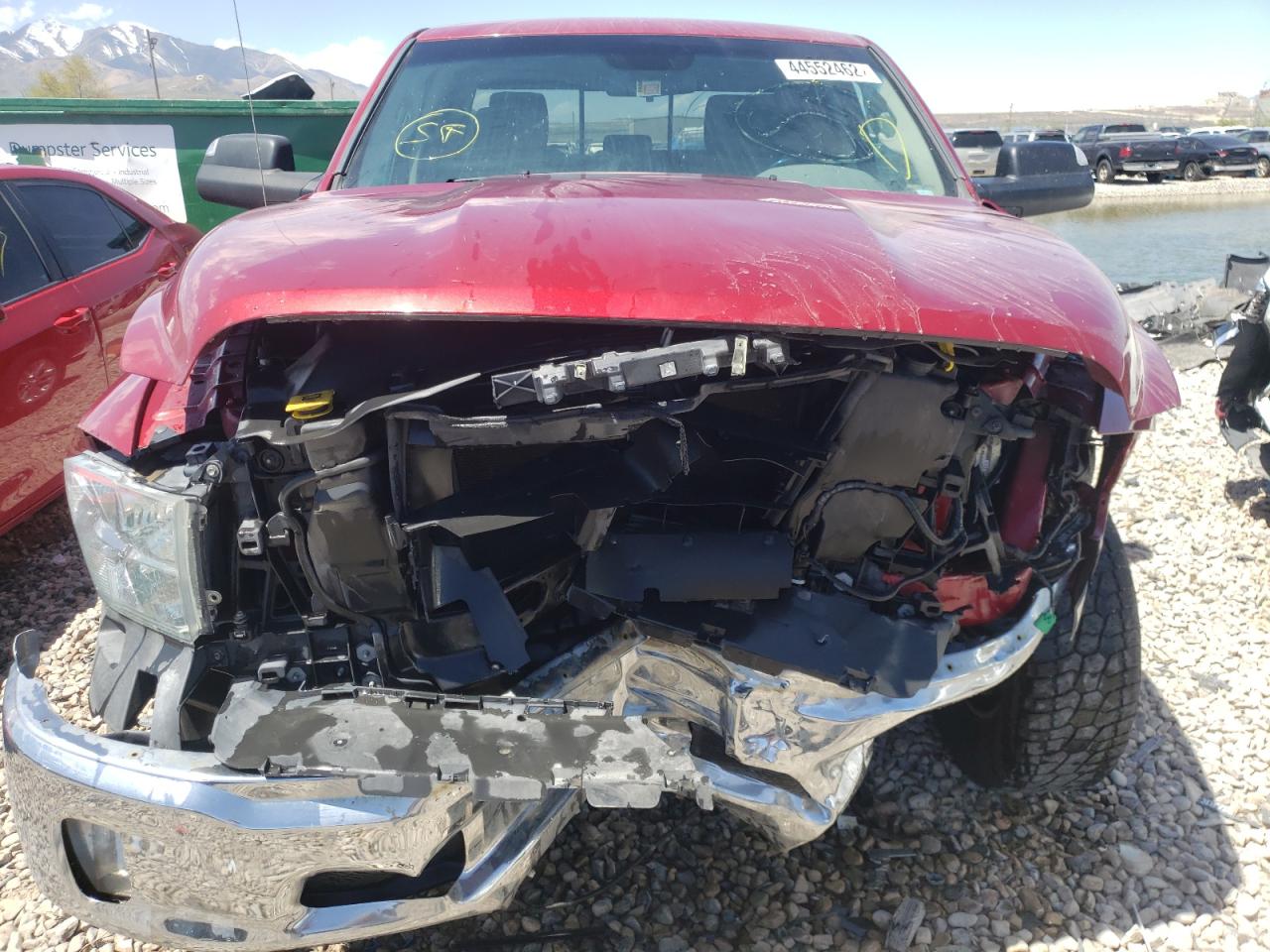 Photo 7 from auction – 2013 RAM 1500 SLT with VIN 1C6RR7GG1DS677634