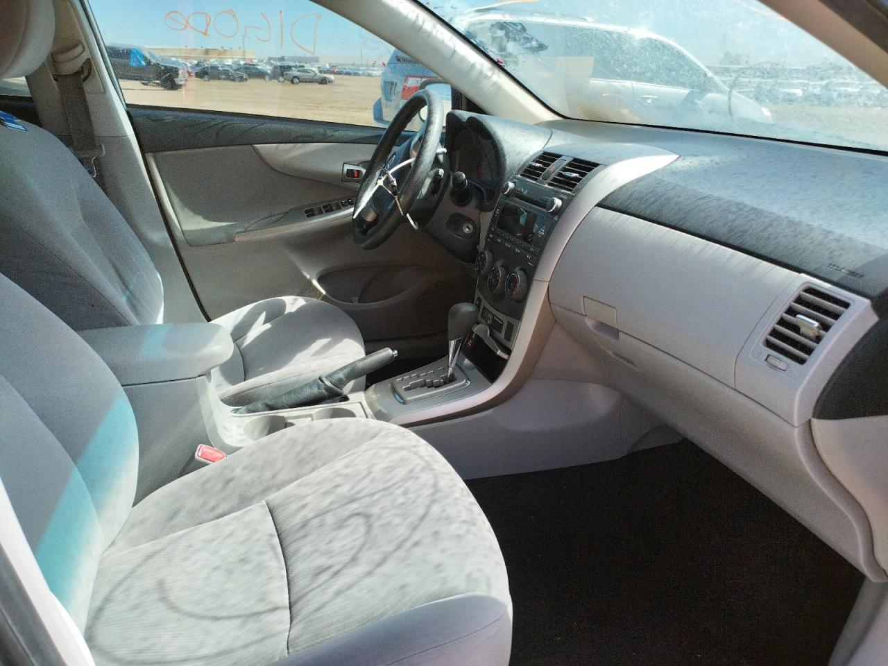 Photo 5 from auction – 2011 TOYOTA COROLLA BA with VIN JTDBU4EE8B9149084