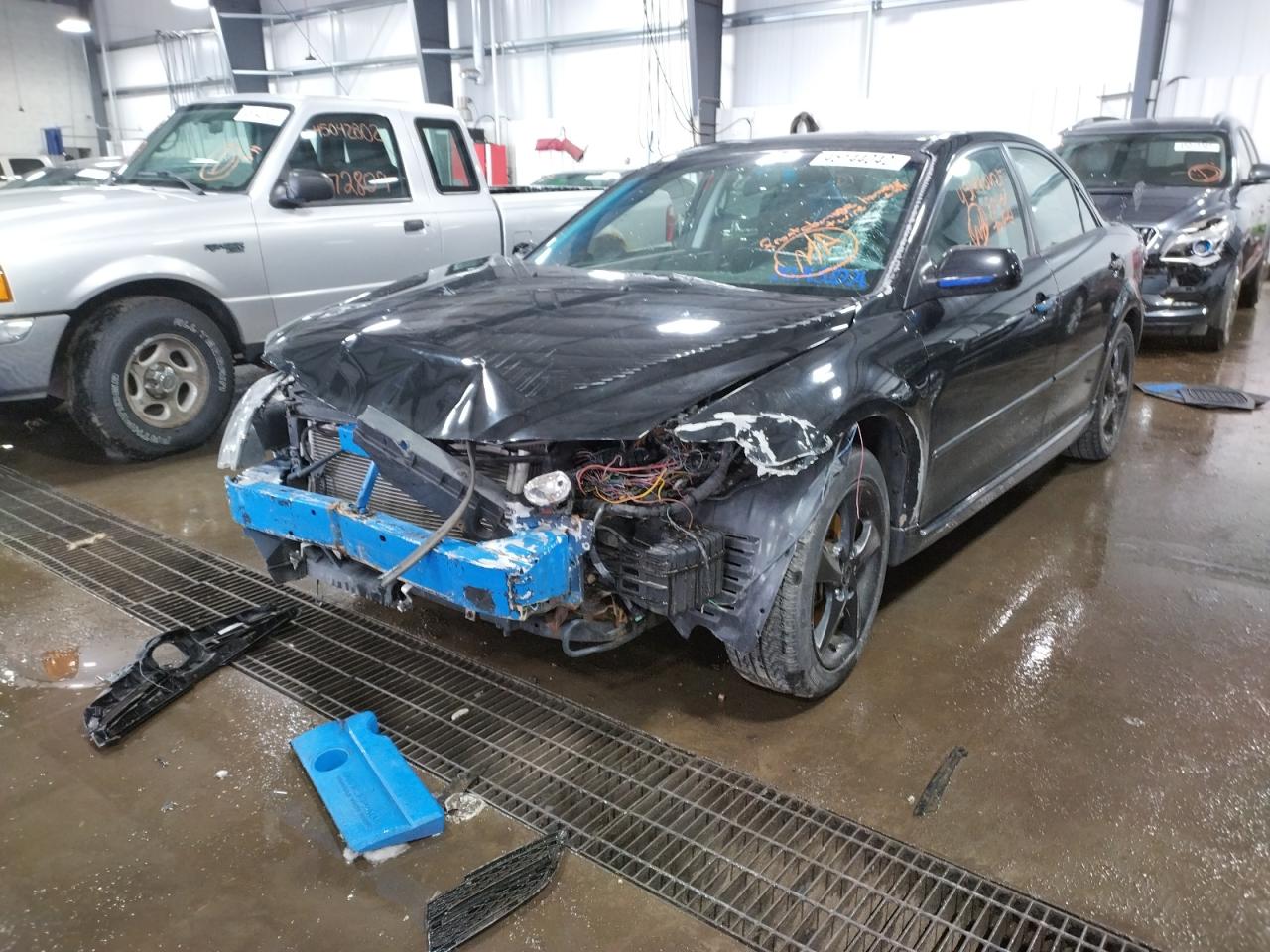 Photo 2 from auction – 2008 MAZDA 6 I with VIN 1YVHP80C685M42961