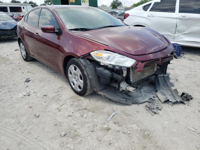 DODGE DART SE 2015 with VIN 1C3CDFAAXFD277322 - Photo from auction