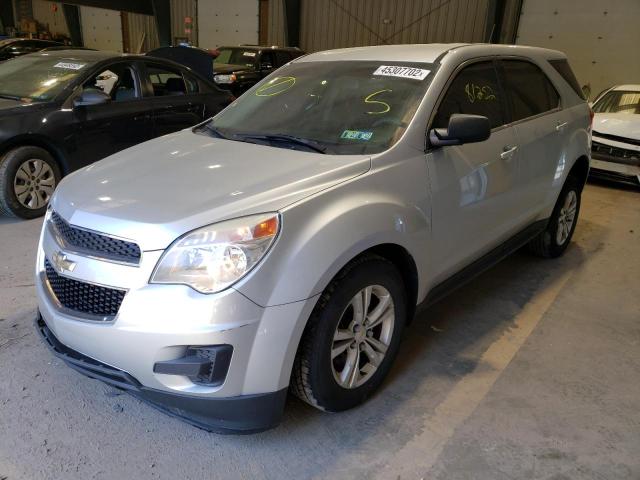 Photo 2 from auction – 2014 CHEVROLET EQUINOX LS with VIN 2GNALAEK7E6232838