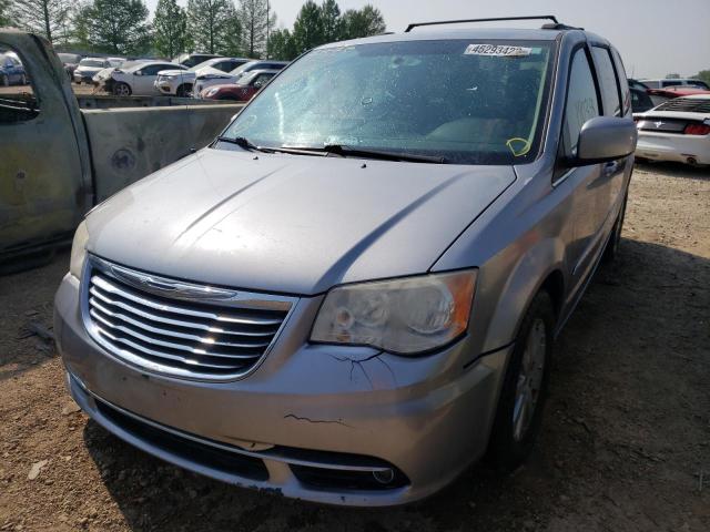 Photo 2 from auction – 2014 CHRYSLER TOWN & COU with VIN 2C4RC1BG6ER343827