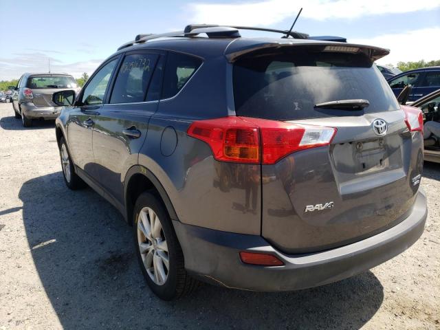 Photo 3 from auction – 2013 TOYOTA RAV4 LIMIT with VIN JTMDFREV9D5021236