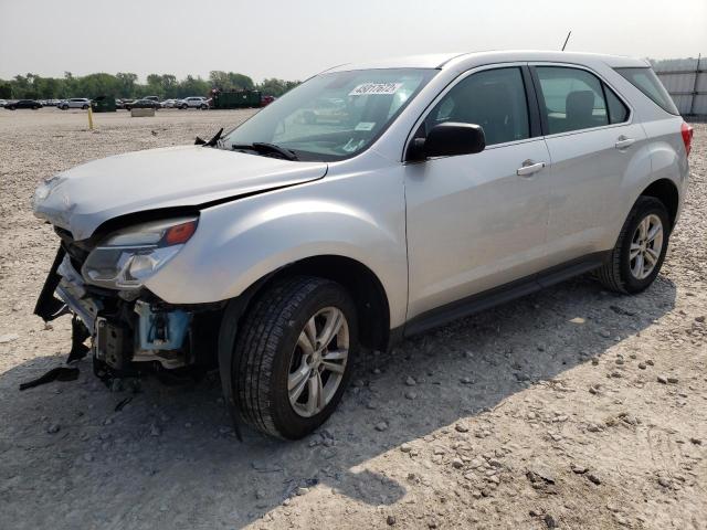 Photo 2 from auction – 2016 CHEVROLET EQUINOX LS with VIN 2GNALBEK2G1177981