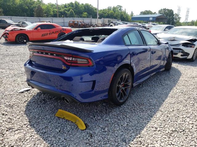 Photo 4 from auction – 2021 DODGE CHARGER SC with VIN 2C3CDXGJ1MH565338